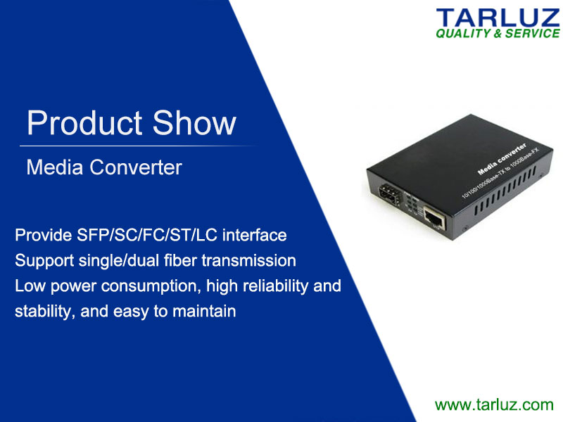 Basic Knowledge Of Media Converter - FIBER OPTIC INFORMATION